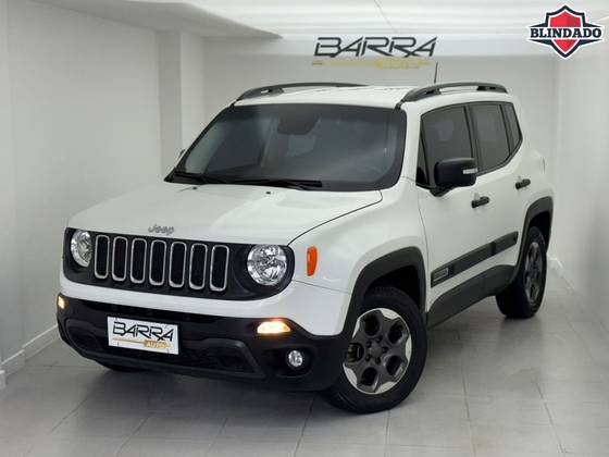 JEEP RENEGADE 2.0 16V TURBO DIESEL SPORT 4P 4X4 AUTOMÁTICO